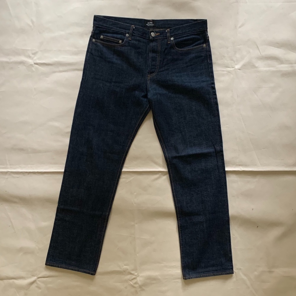 A.P.C. New Standard Indigo Selvedge Denim